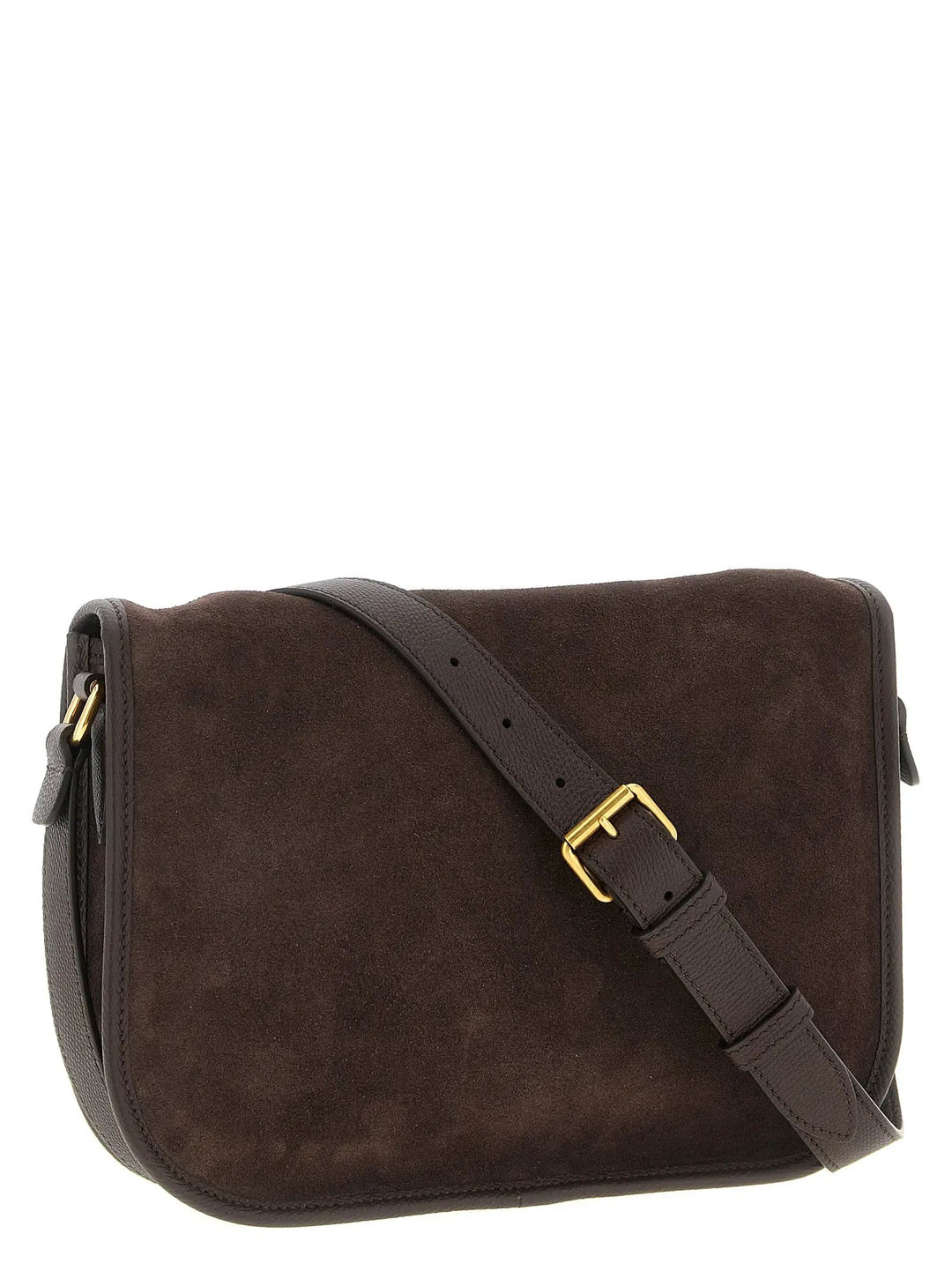 Valentino Garavani Sample Sale | Valentino Garavani Brown Cowhide Crossbody Bag - | Designer outlet