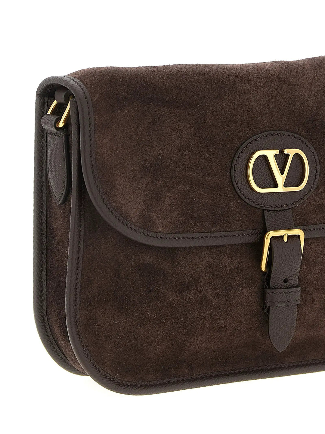 Valentino Garavani Sample Sale | Valentino Garavani Brown Cowhide Crossbody Bag - | Designer outlet