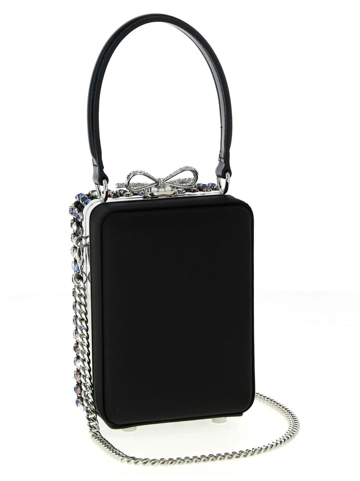 Self-Portrait Multicolor Polyester Handbag