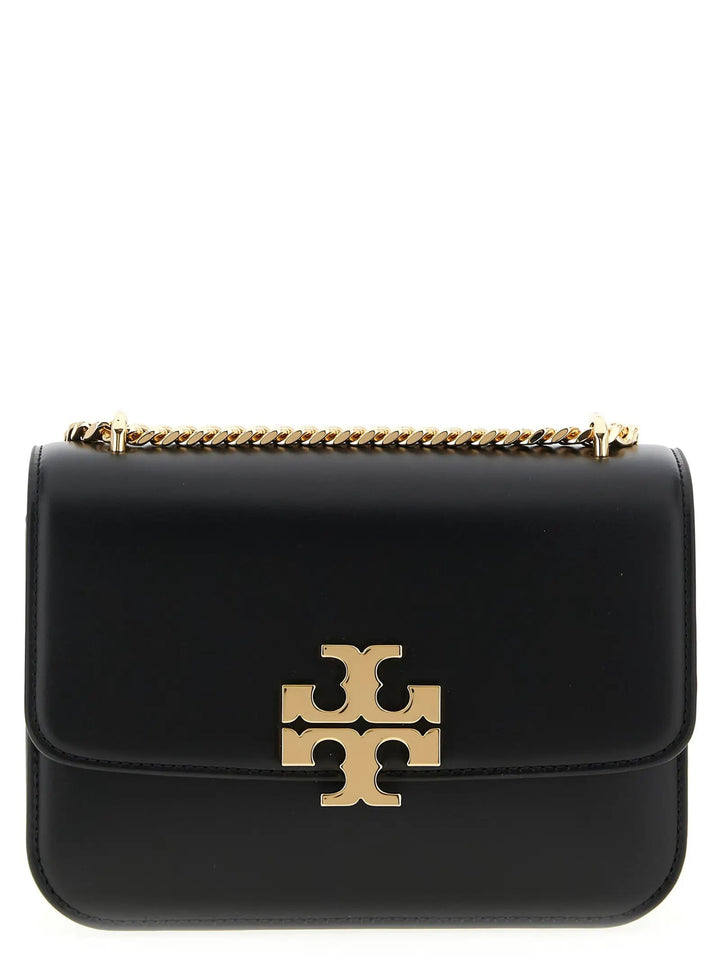 Tory Burch Black Calfskin Crossbody Bag