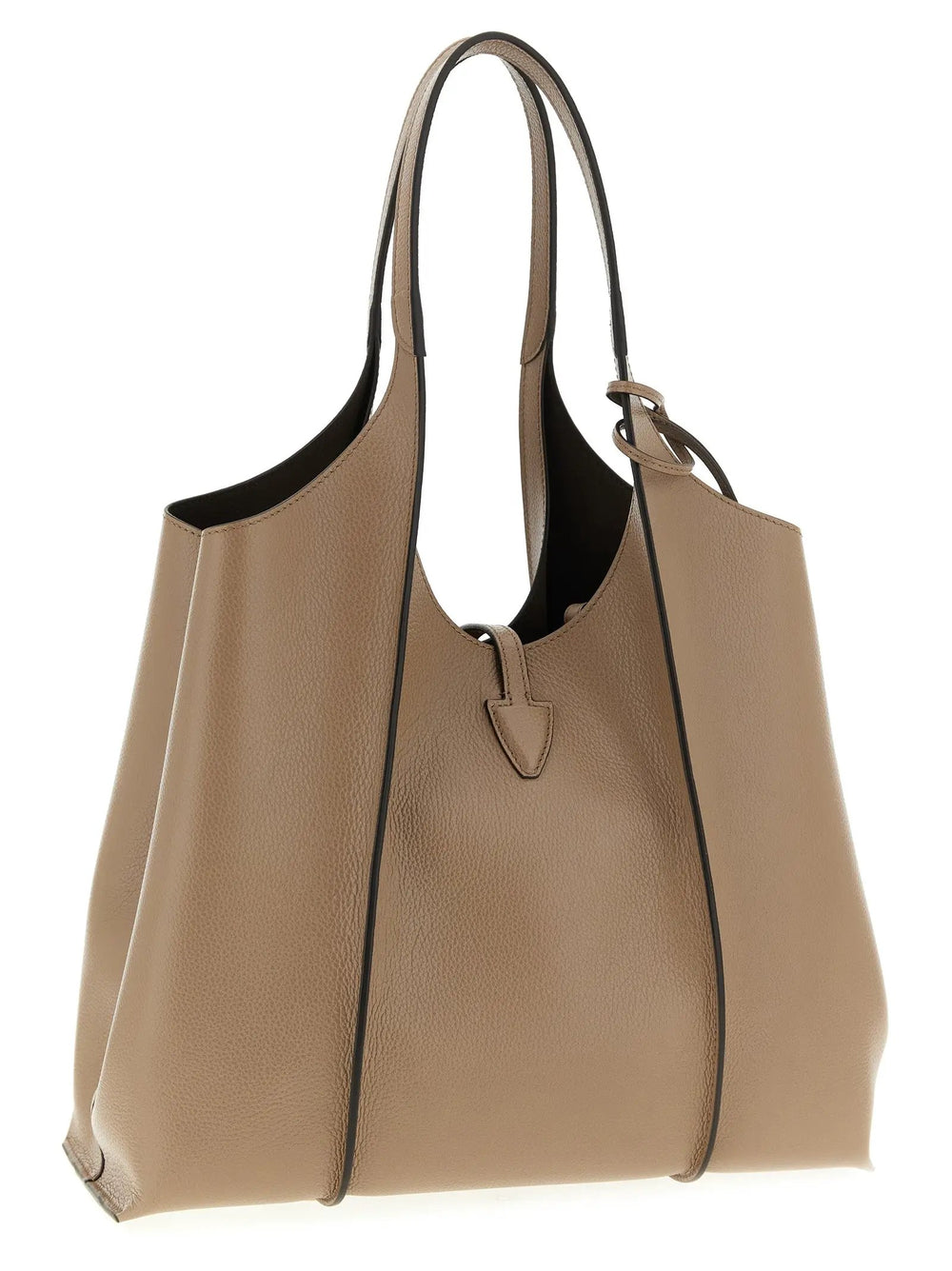 Tod's Sample Sale | Tod's Beige Calfskin Tote Bag - | Designer outlet