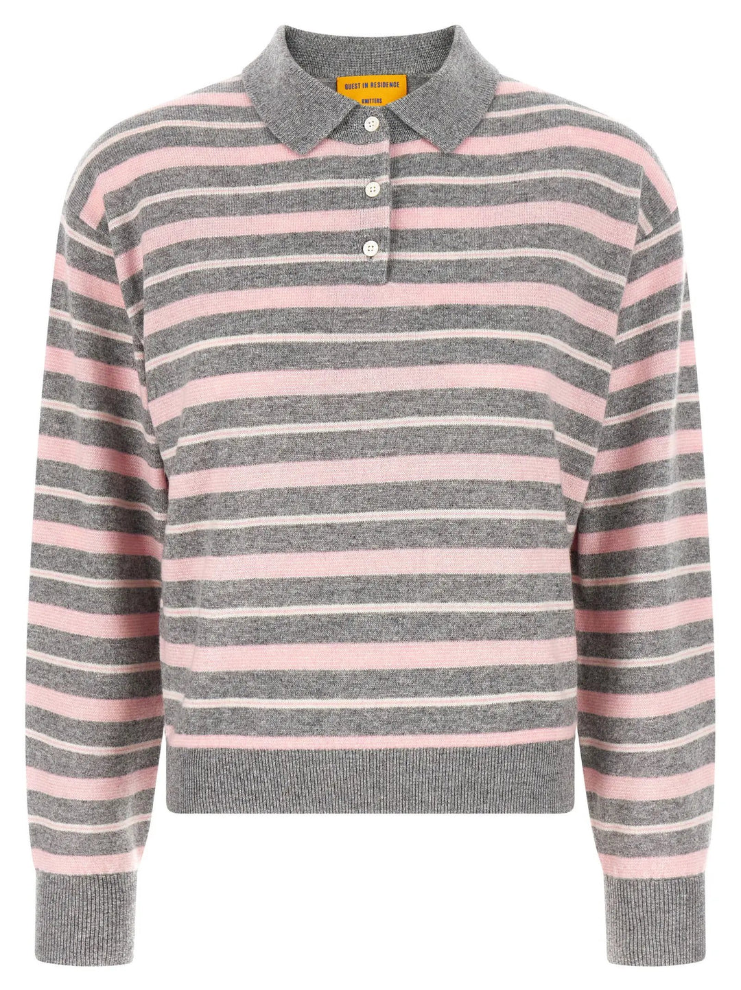 Guest in Residence Multicolor Cashmere Cardigan
