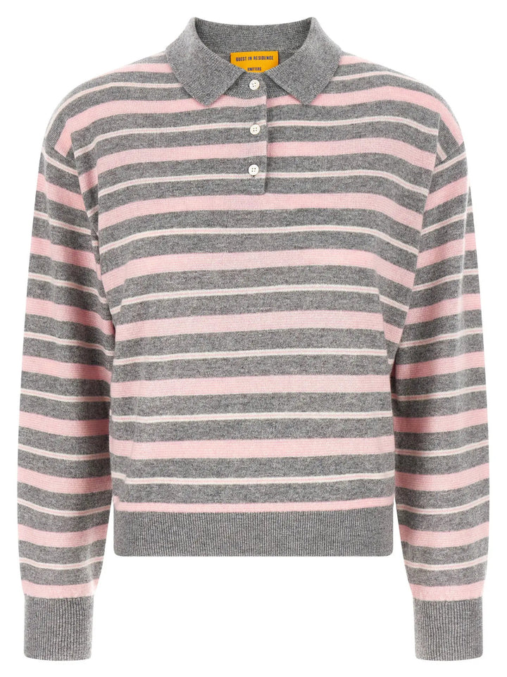 Guest in Residence Multicolor Cashmere Cardigan