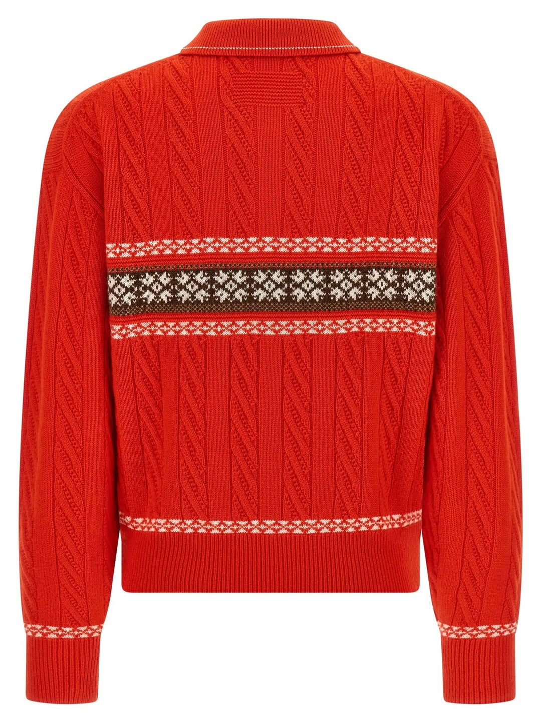 Guest in Residence Multicolor Wool Cardigan