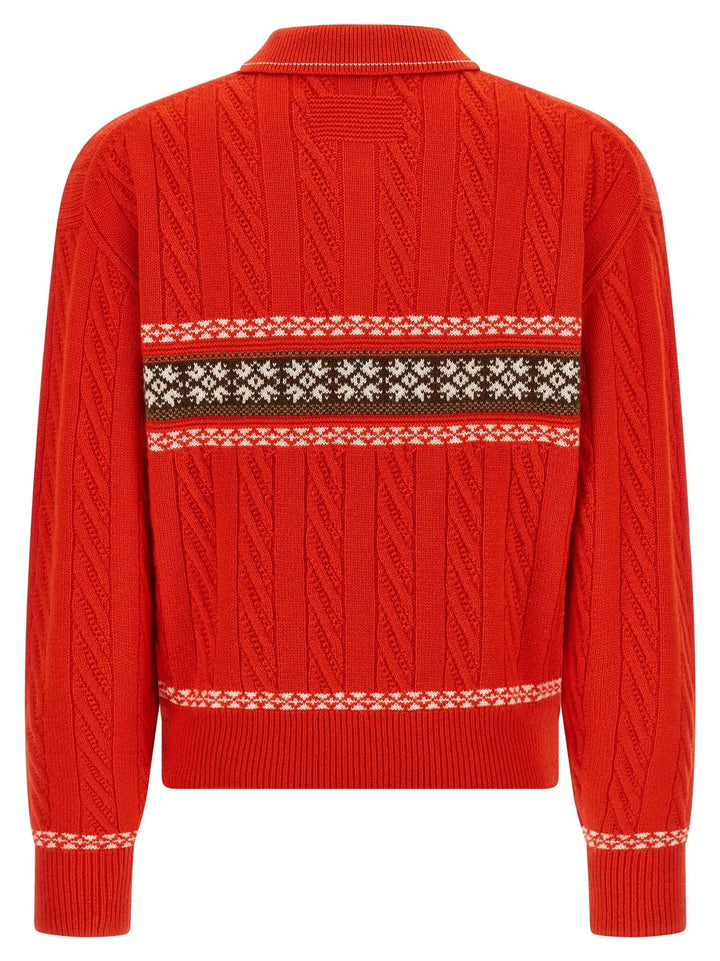 Guest in Residence Multicolor Wool Cardigan