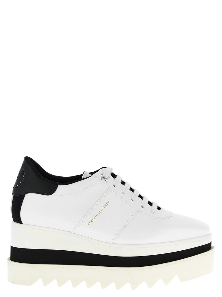 Stella McCartney Sample Sale | Stella McCartney Bicolor Polyethylene Wedge Sandals - | Designer outlet
