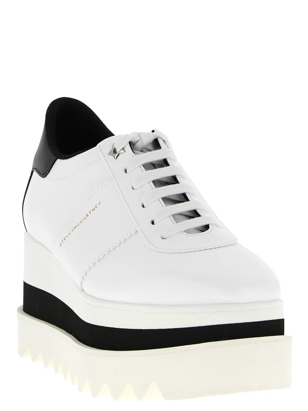 Stella McCartney Sample Sale | Stella McCartney Bicolor Polyethylene Wedge Sandals - | Designer outlet