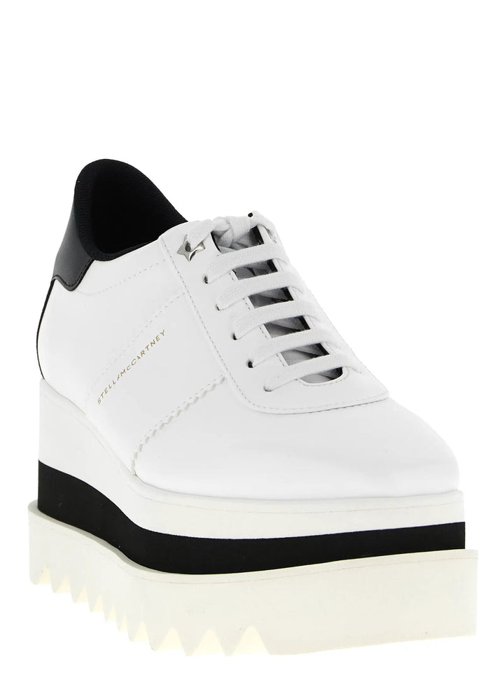 Stella McCartney Sample Sale | Stella McCartney Bicolor Polyethylene Wedge Sandals - | Designer outlet
