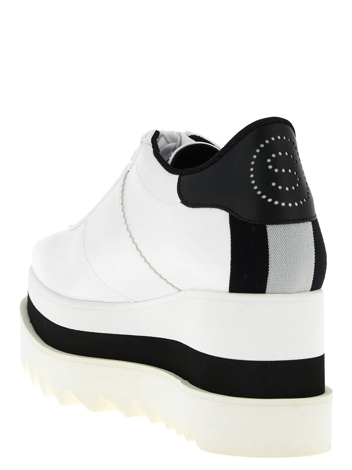 Stella McCartney Sample Sale | Stella McCartney Bicolor Polyethylene Wedge Sandals - | Designer outlet