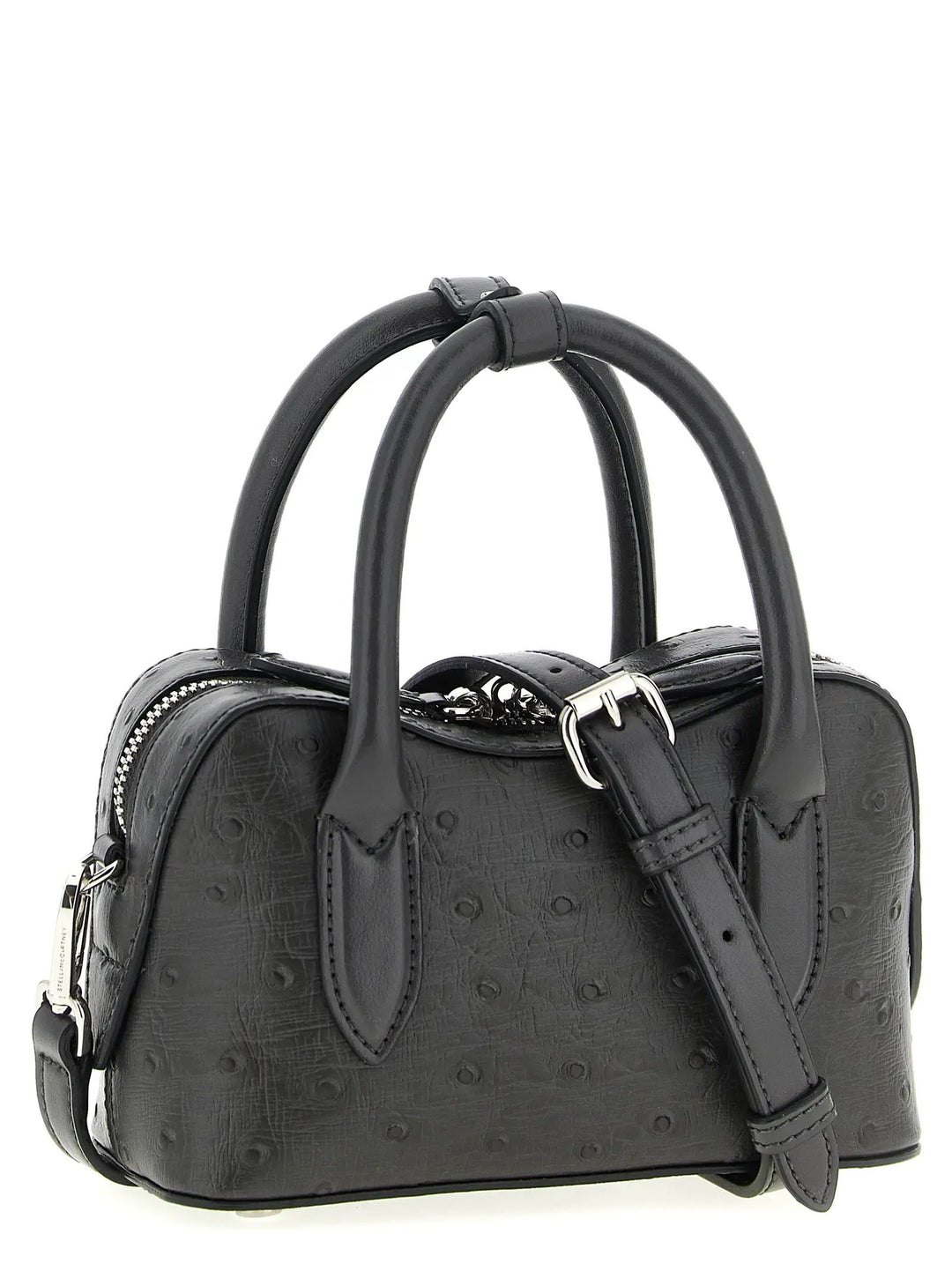 Stella McCartney Gray Hemp Handbag