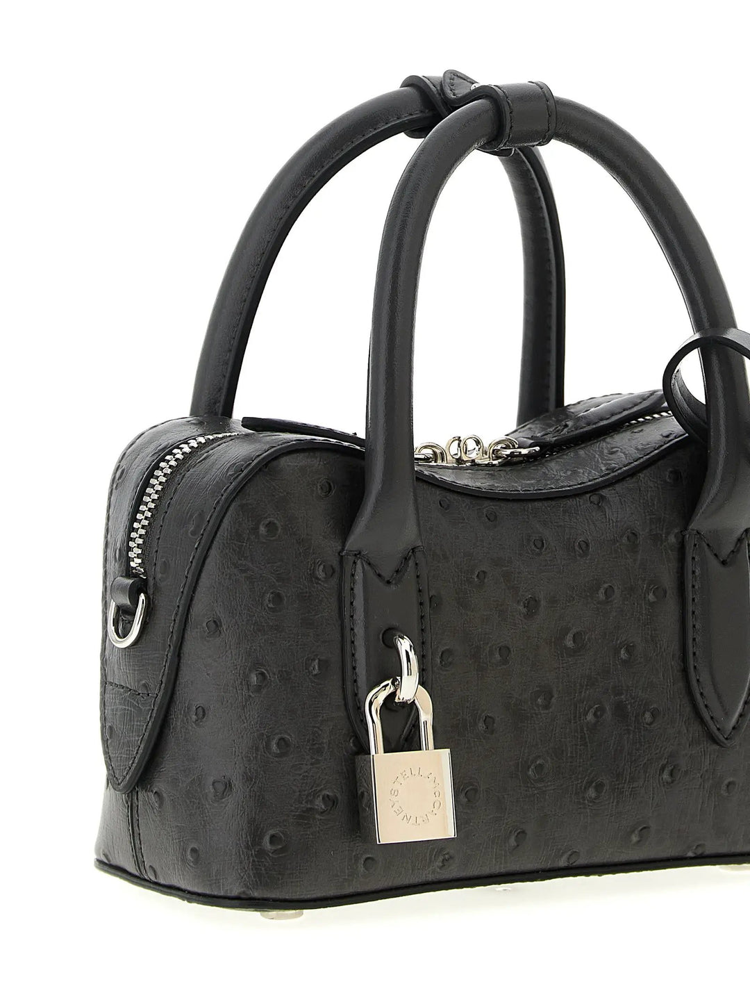 Stella McCartney Gray Hemp Handbag