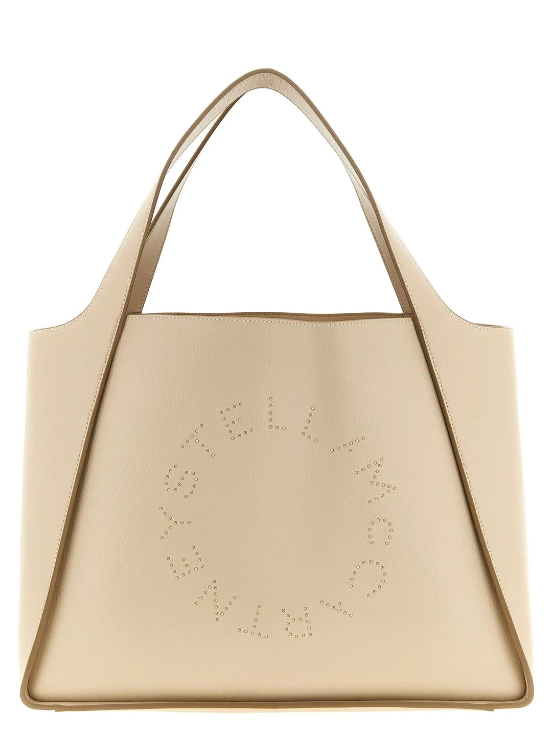 Stella McCartney Beige Polyamide Tote Bag