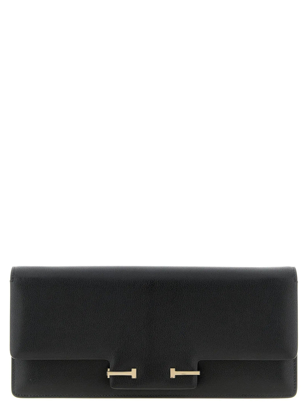 Tom Ford Black Goatskin Shoulder Bag