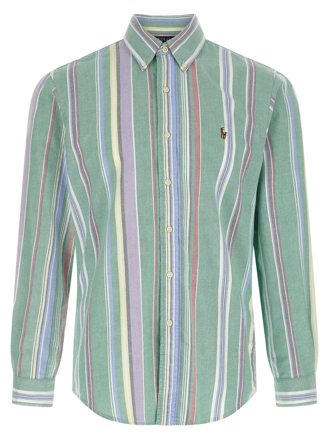 Polo Ralph Lauren Multicolor Cotton Blouse