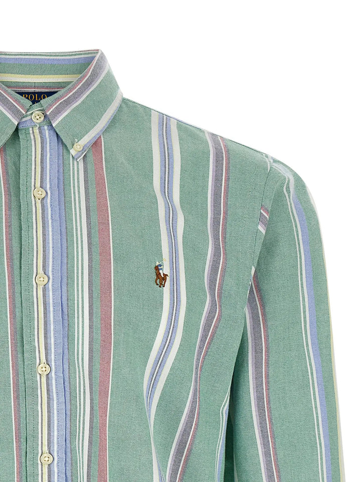 Polo Ralph Lauren Multicolor Cotton Blouse