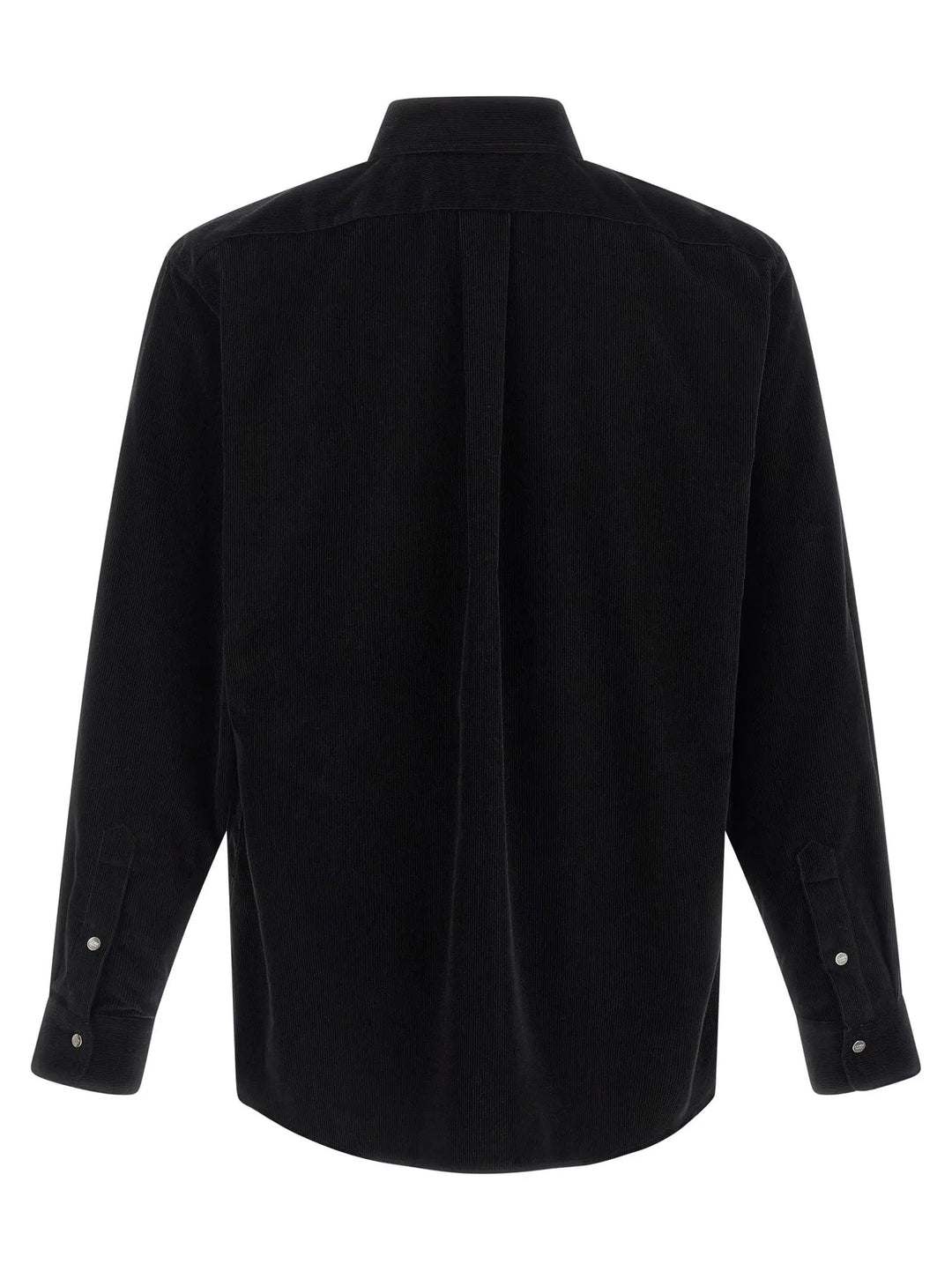 Fendi Black Cotton Blouse