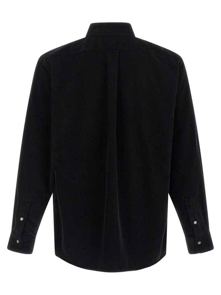 Fendi Black Cotton Blouse