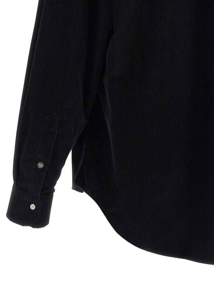 Fendi Black Cotton Blouse
