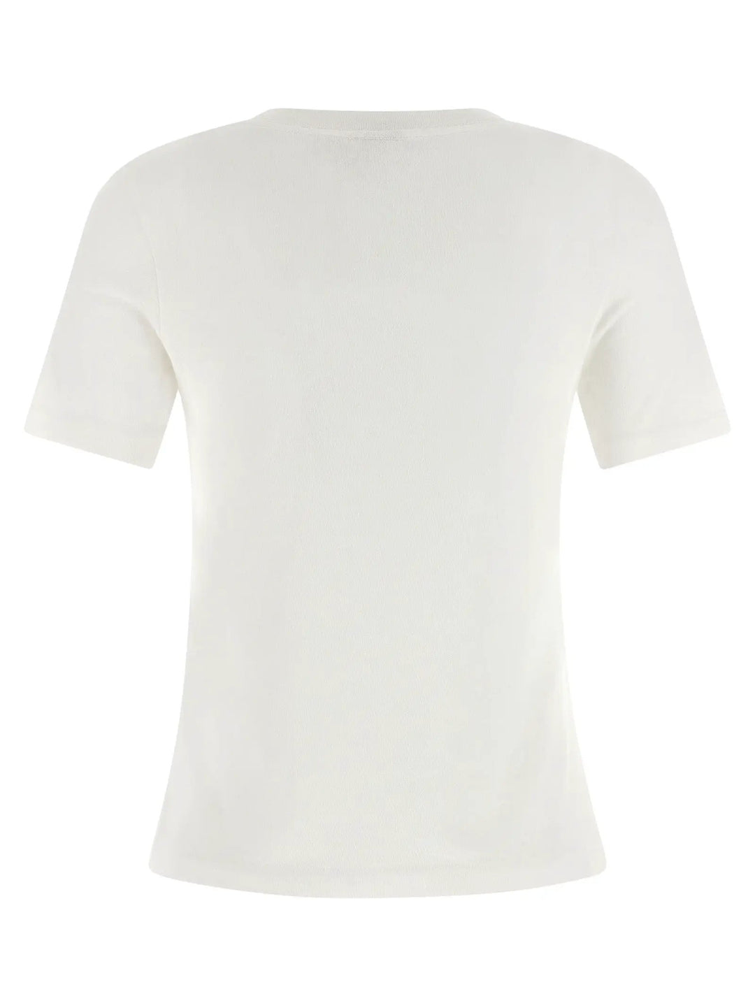 Chloé White Cotton T-Shirt
