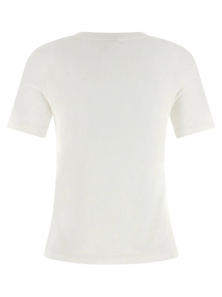 Chloé White Cotton T-Shirt