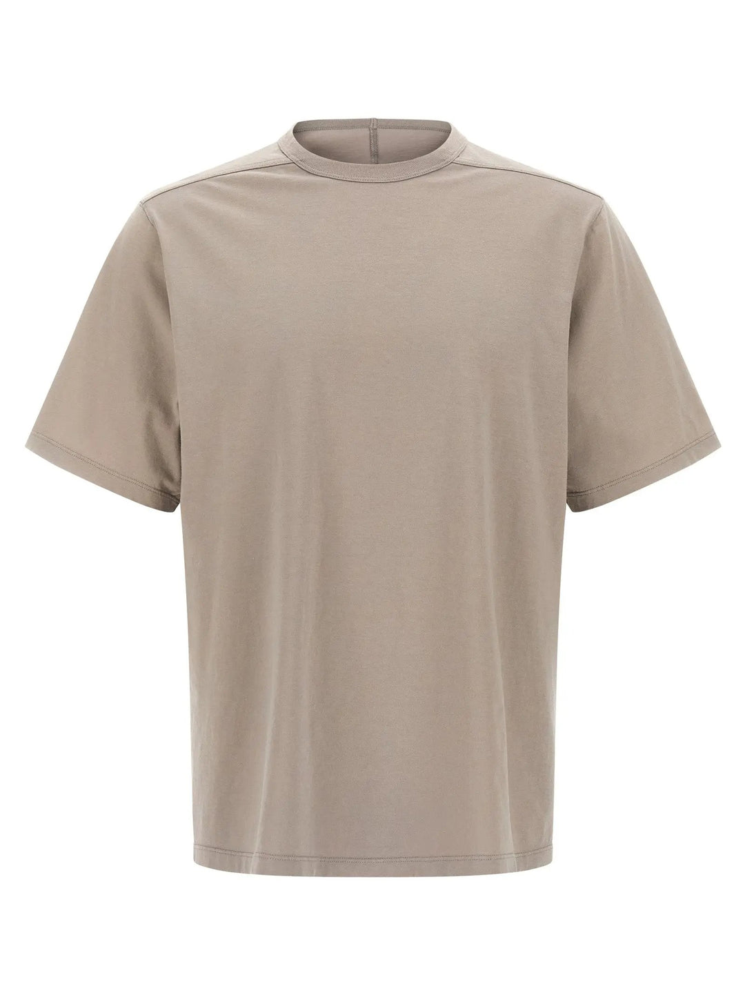Rick Owens Beige Cotton T-Shirt