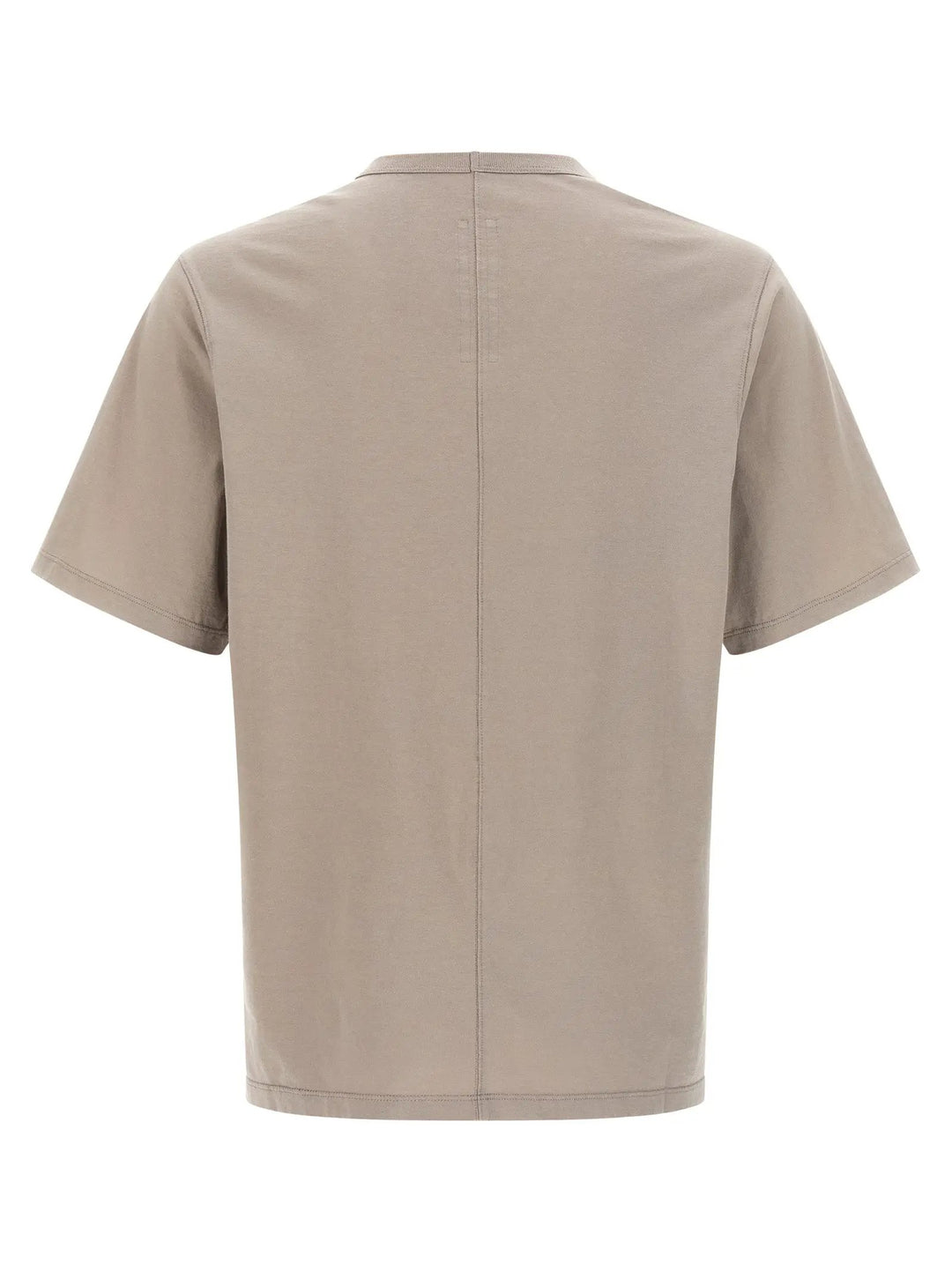 Rick Owens Beige Cotton T-Shirt