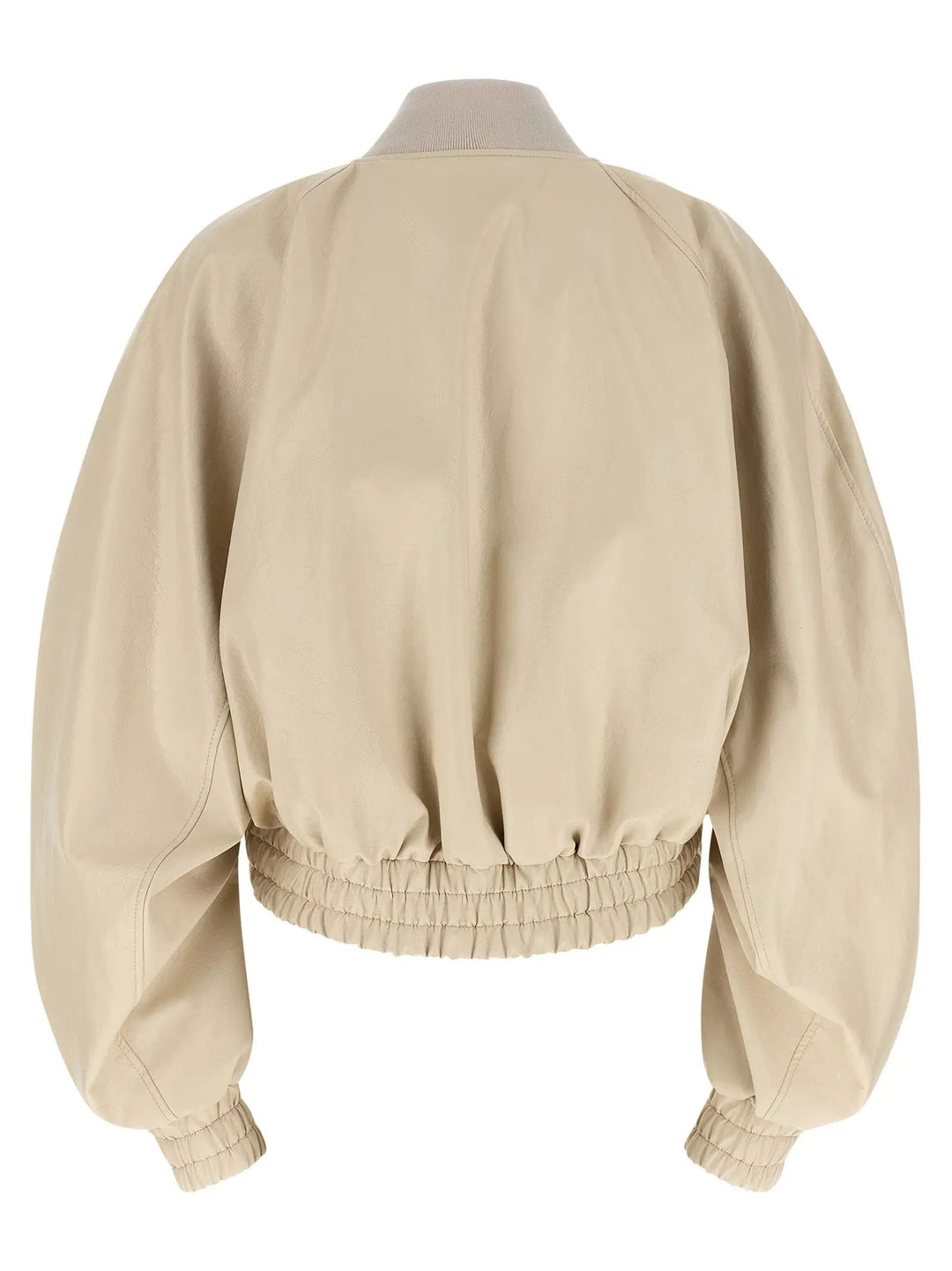 The Andamane Beige Polyethylene Bomber