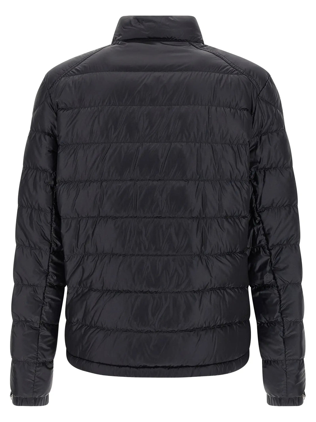 Moncler Sample Sale | Moncler Blue Polyamide Full-Length Jacket - | Designer outlet