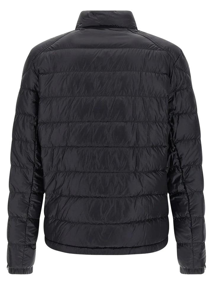 Moncler Sample Sale | Moncler Blue Polyamide Full-Length Jacket - | Designer outlet