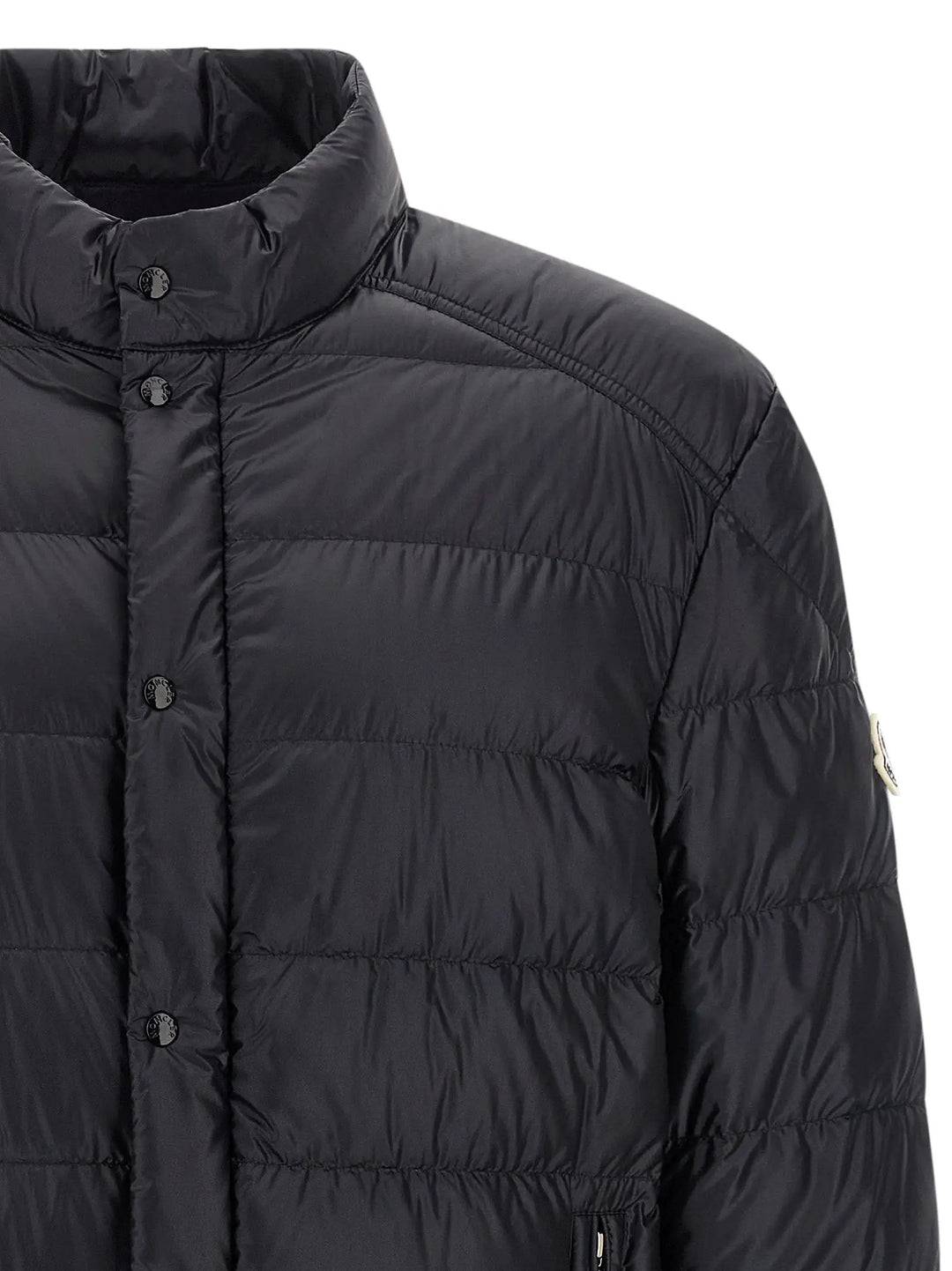 Moncler Sample Sale | Moncler Blue Polyamide Full-Length Jacket - | Designer outlet