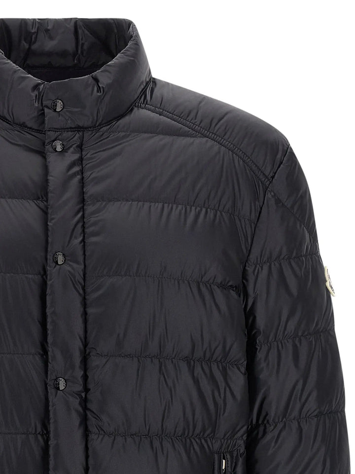 Moncler Sample Sale | Moncler Blue Polyamide Full-Length Jacket - | Designer outlet