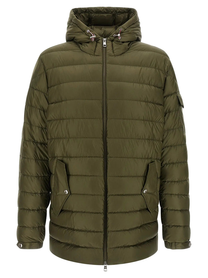 Moncler Bicolor Polyamide Parka