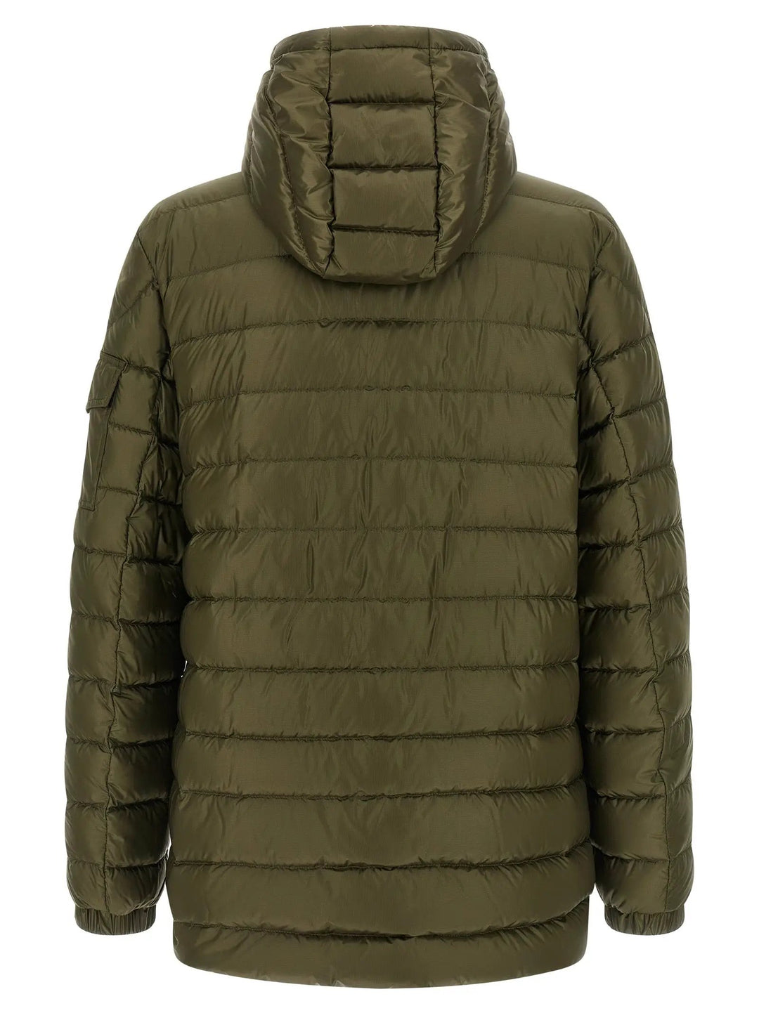Moncler Bicolor Polyamide Parka