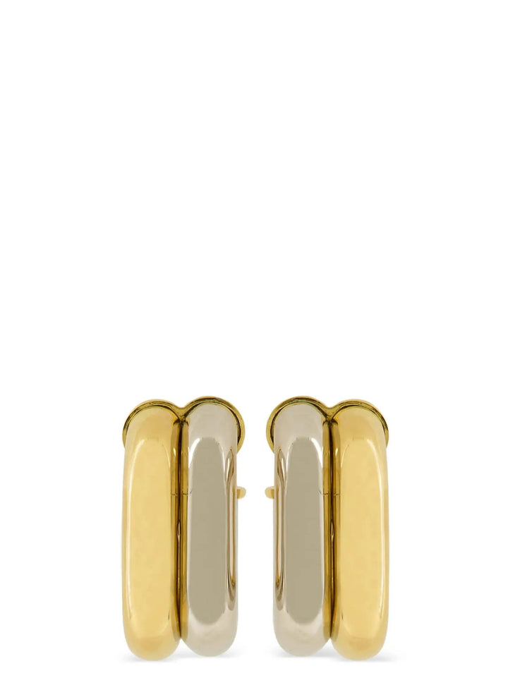 Paco Rabanne Multicolor Aluminum Earrings