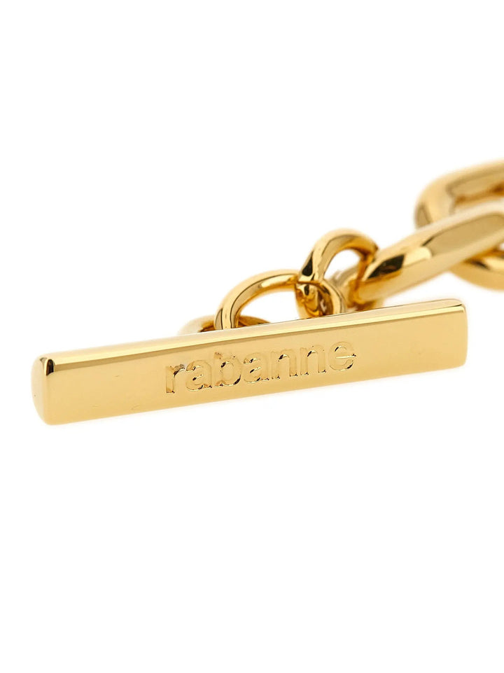 Paco Rabanne Multicolor Brass Necklace