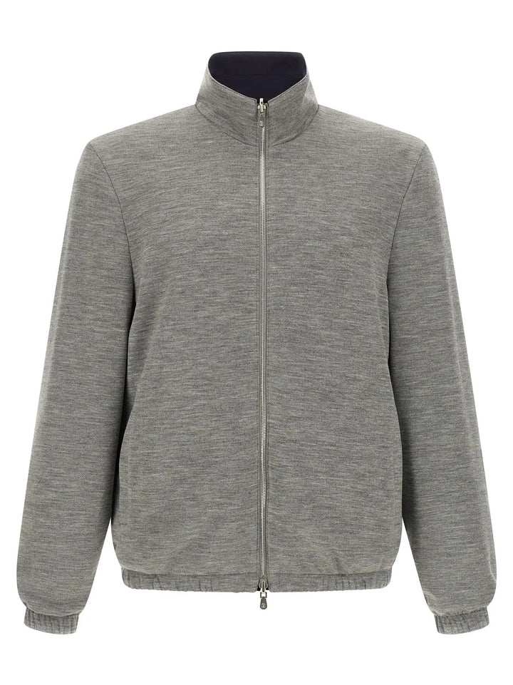 Brunello Cucinelli Multicolor Polyamide Shell Jacket