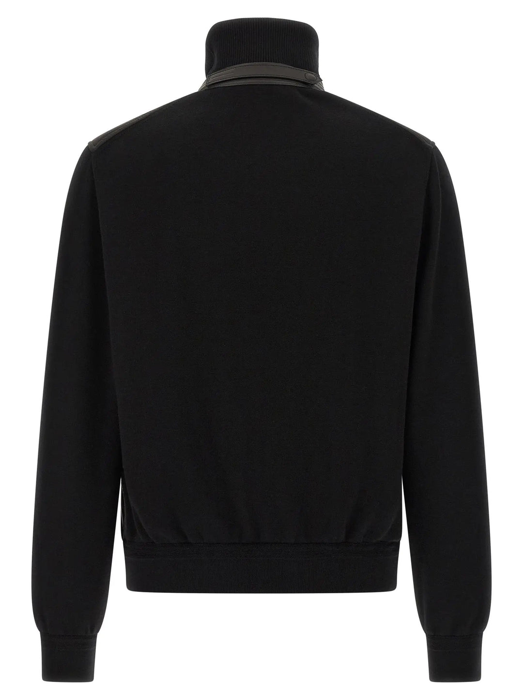 Tom Ford Black Wool Bomber