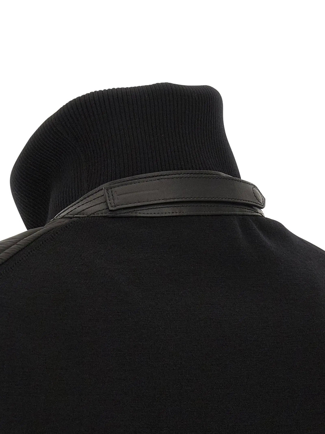 Tom Ford Black Wool Bomber