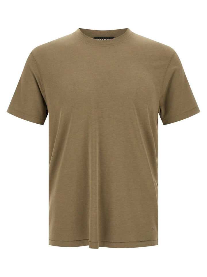 Tom Ford Bicolor Lyocell T-Shirt