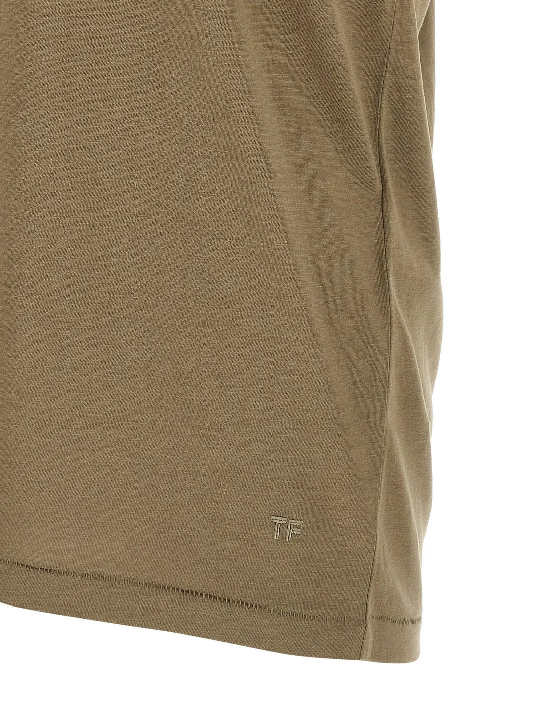 Tom Ford Bicolor Lyocell T-Shirt