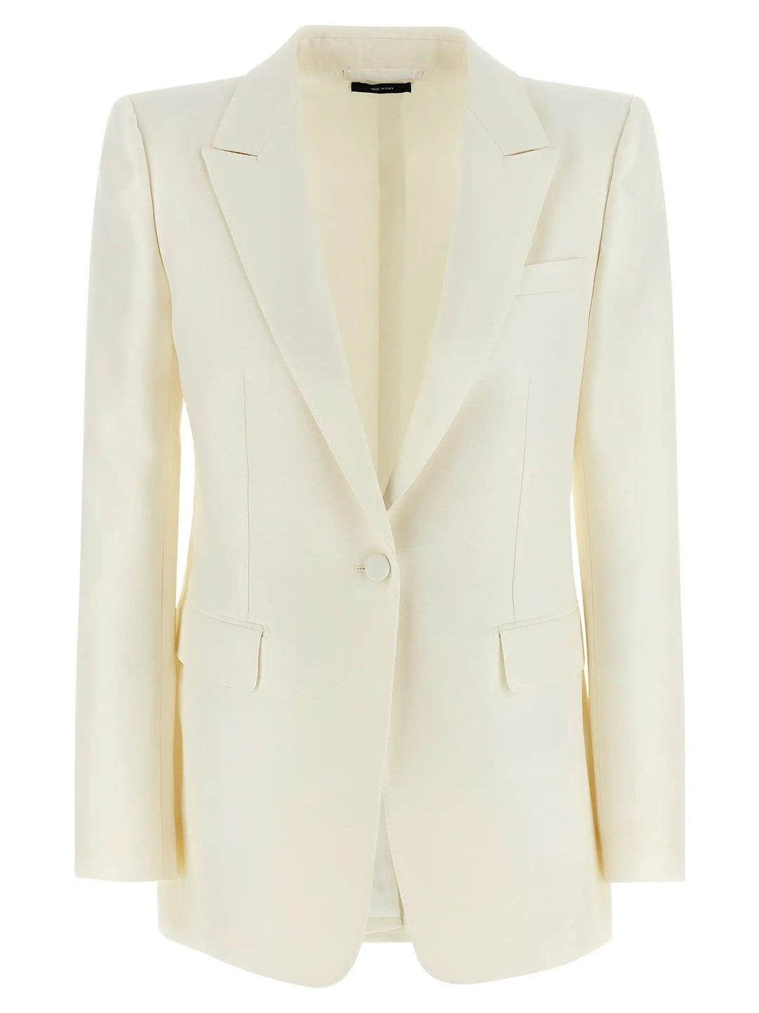 Tom Ford White Wool Blazer