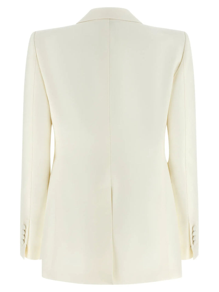 Tom Ford White Wool Blazer