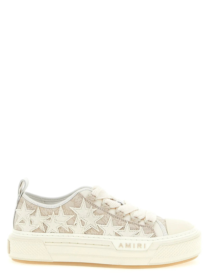 Amiri Sample Sale | Amiri Beige Polyester Low Top Sneakers - | Designer outlet