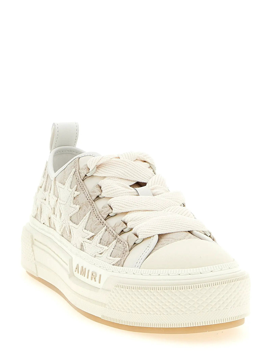 Amiri Sample Sale | Amiri Beige Polyester Low Top Sneakers - | Designer outlet