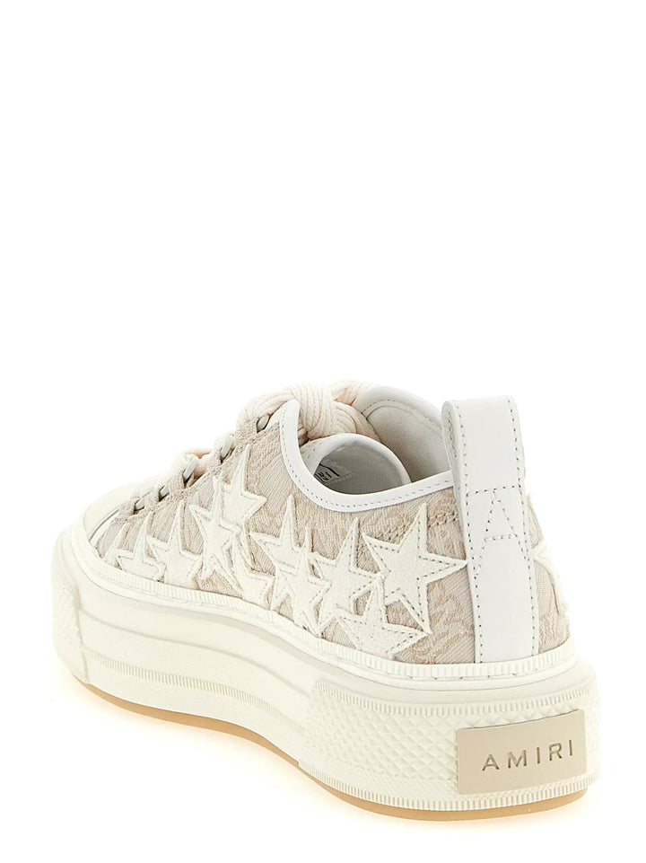 Amiri Sample Sale | Amiri Beige Polyester Low Top Sneakers - | Designer outlet