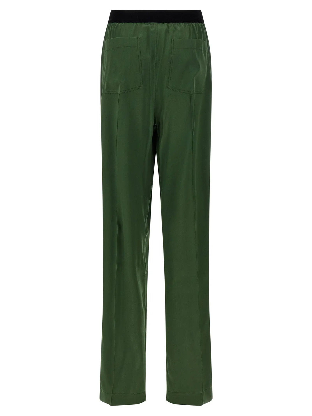 Tom Ford Bicolor Silk Casual Pants