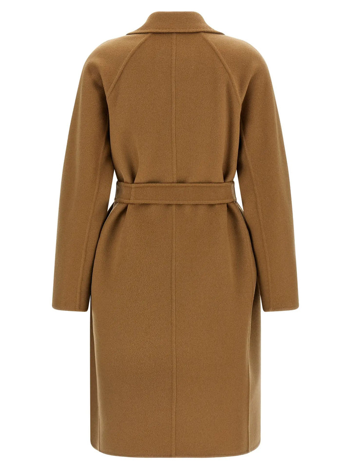 Max Mara Beige Cashmere Coat