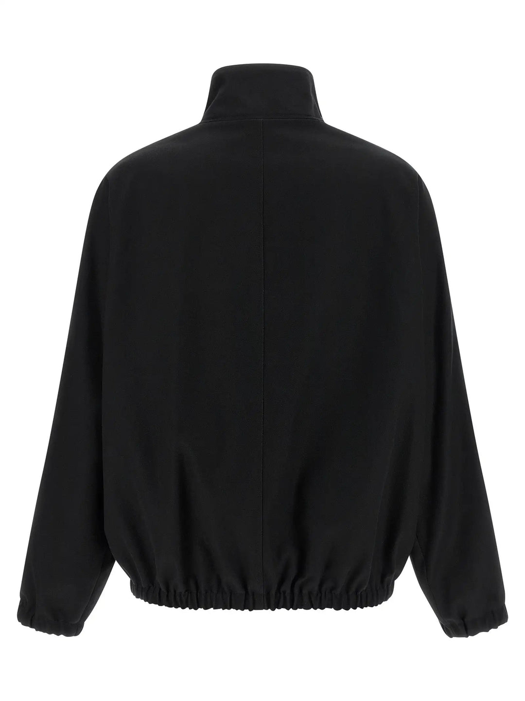 Courrèges Black Cotton Bomber