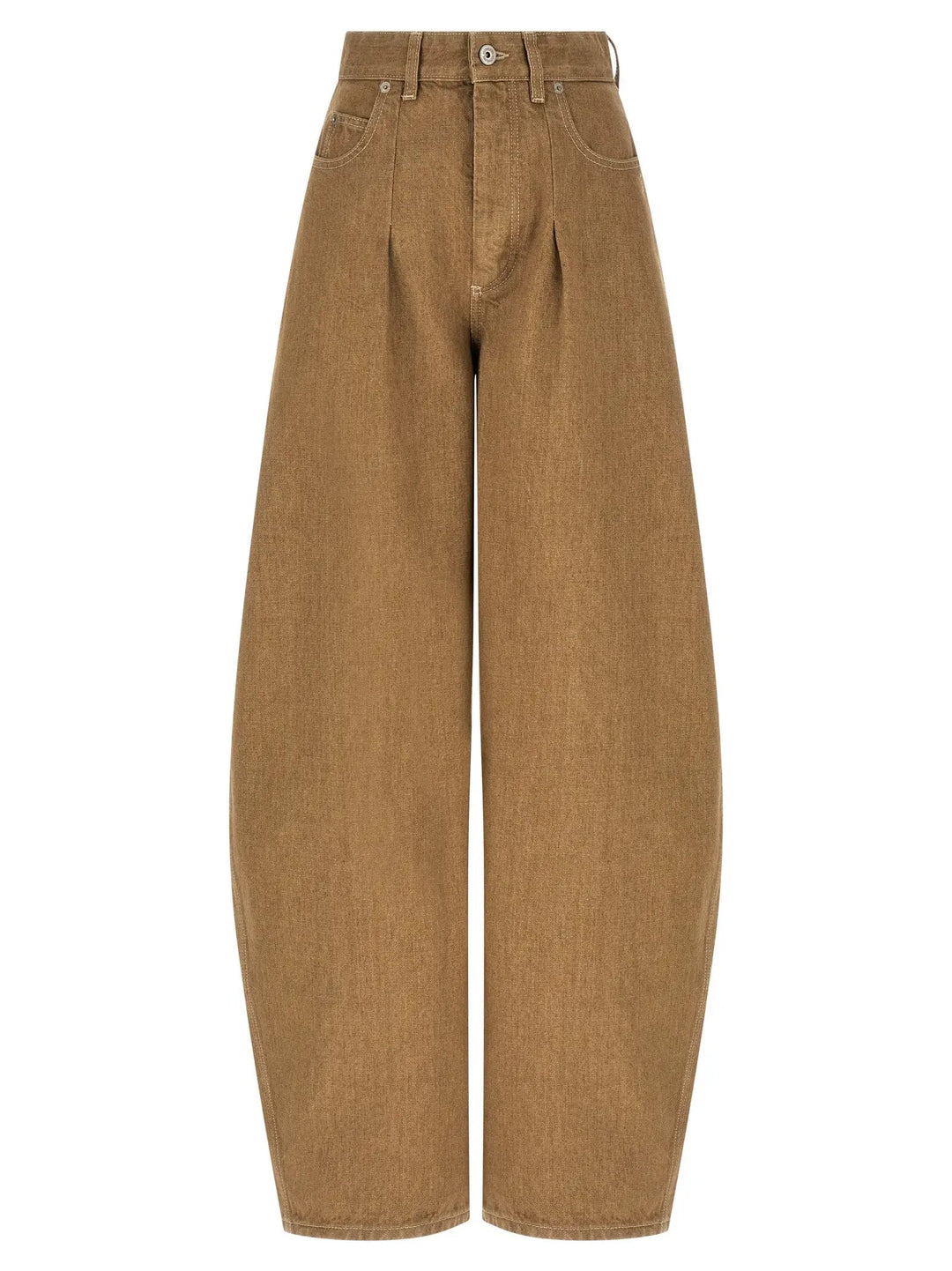 Jacquemus Sample Sale | Jacquemus Beige Cotton Jeans Denim - | Designer outlet