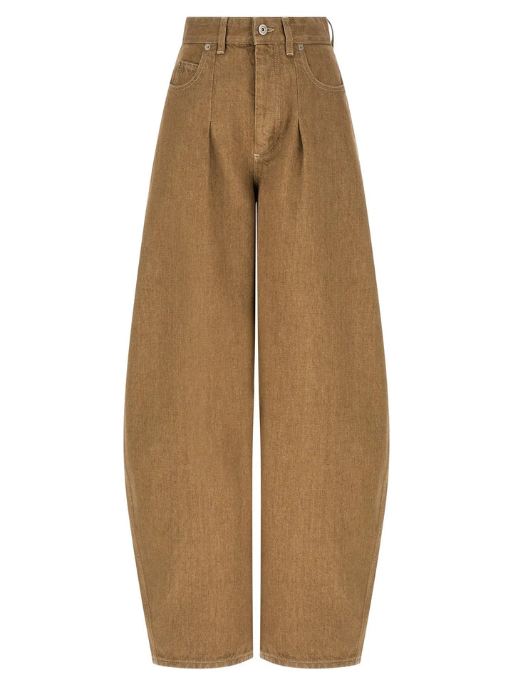 Jacquemus Sample Sale | Jacquemus Beige Cotton Jeans Denim - | Designer outlet